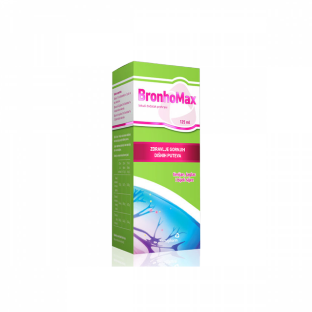 HAMAPHARM BRONHOMAX  SIRUP 125ml